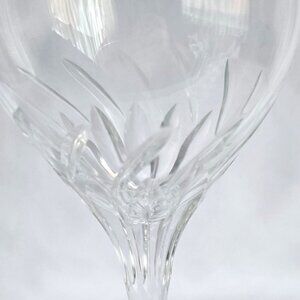 Schott-Zwiesel Carousel Wine Glass, Acid Etched Signed Z,  German Crystal  K201
